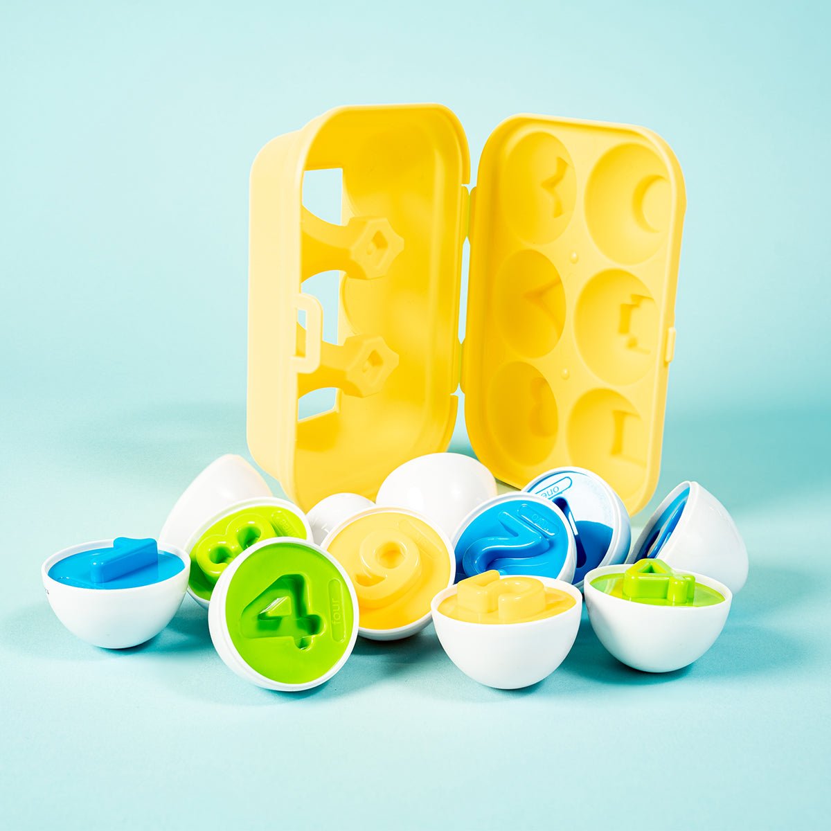 Matching Yellow Egg Set - PopFun
