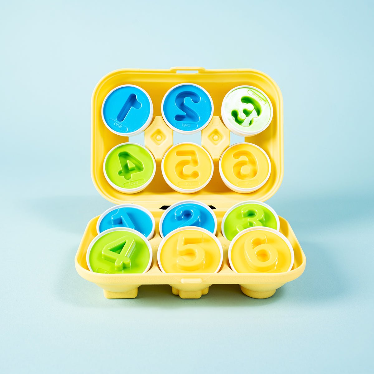 Matching Yellow Egg Set - PopFun