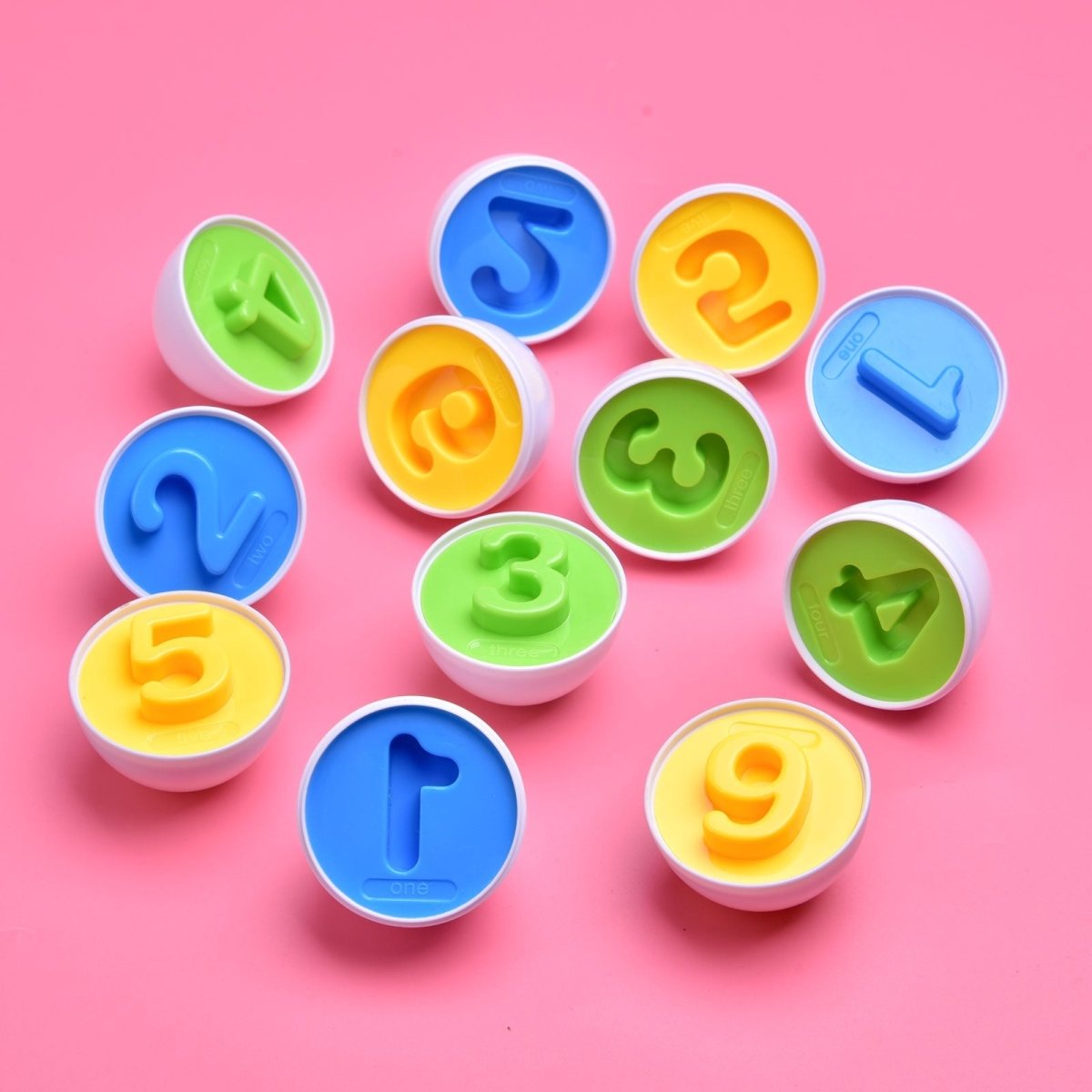 Matching Yellow Egg Set - PopFun