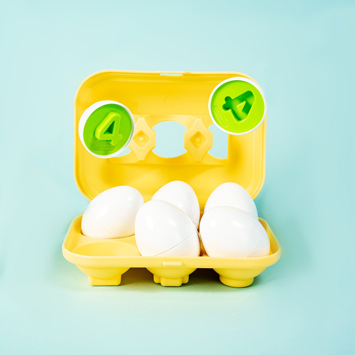 Matching Yellow Egg Set - PopFun