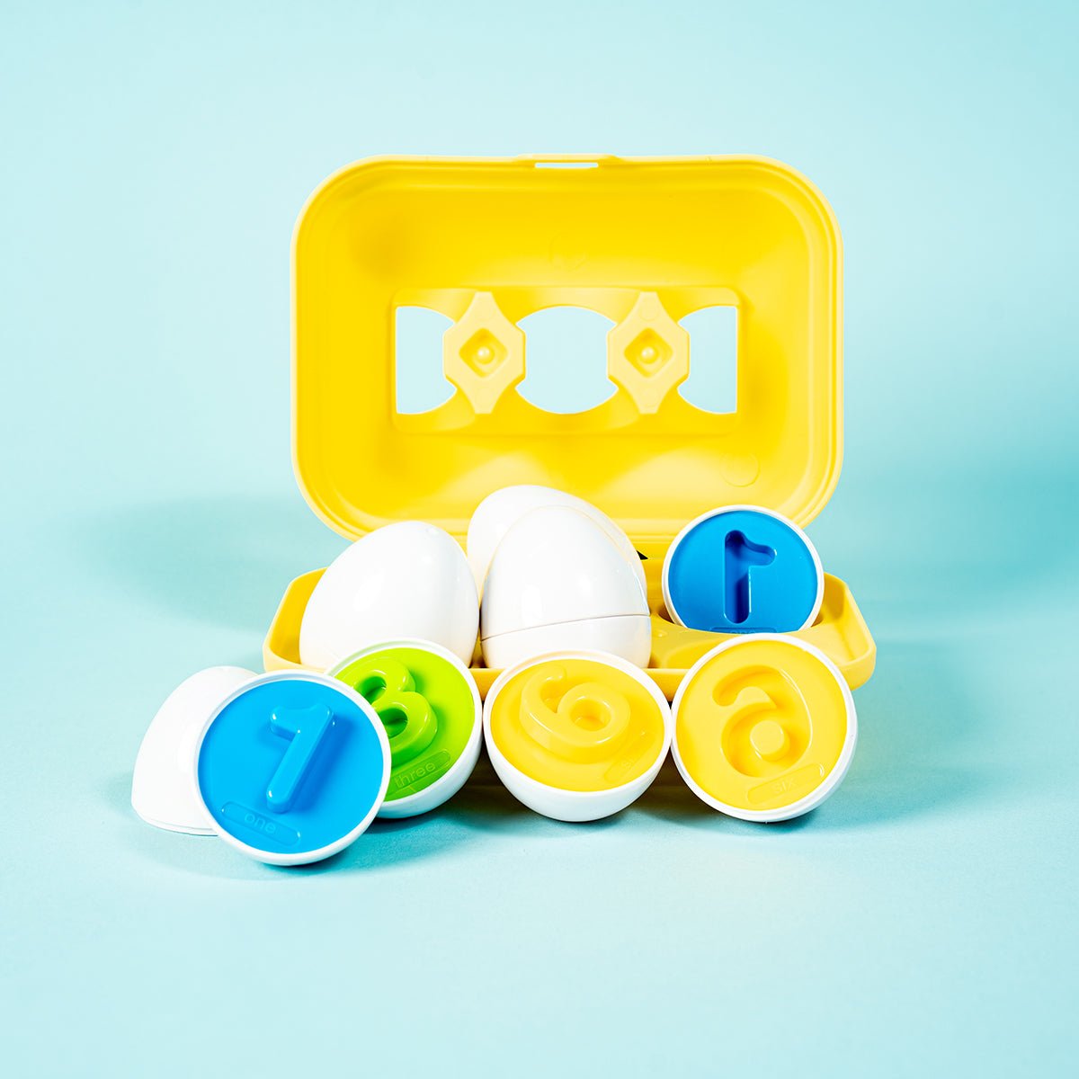 Matching Yellow Egg Set - PopFun
