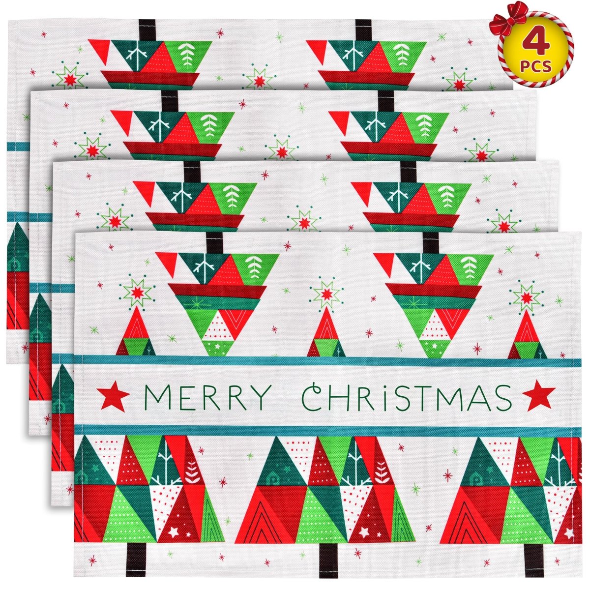 Merry Christmas Table Mat - PopFun