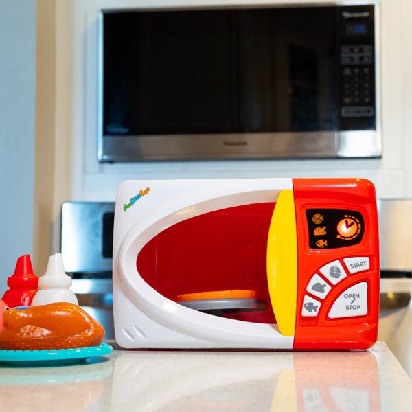 Microwave Oven Toy - PopFun