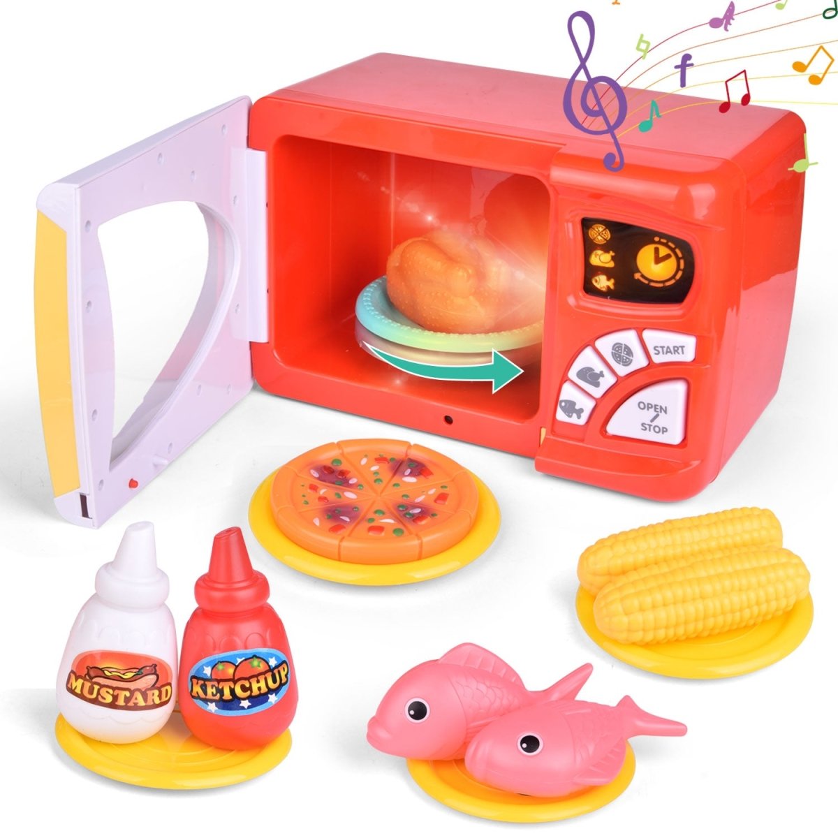 Microwave Oven Toy | Imagination Toys l PopFun