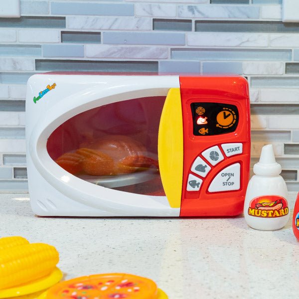 Microwave Oven Toy - PopFun