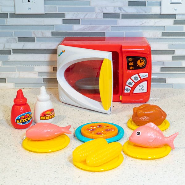 Microwave Oven Toy - PopFun