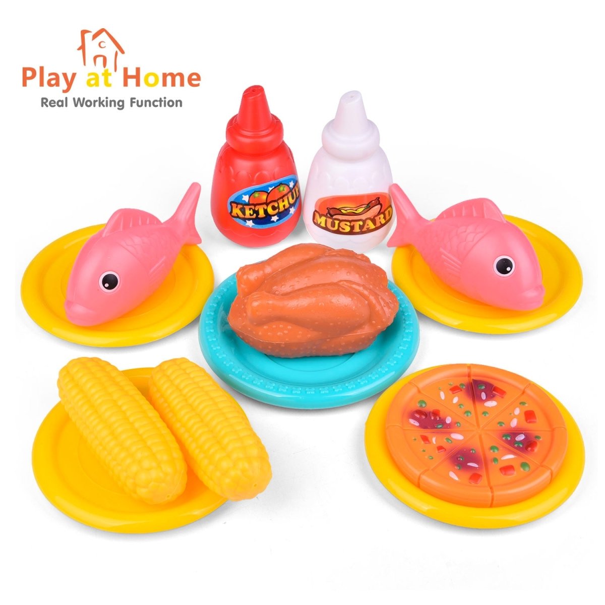 Microwave Oven Toy - PopFun