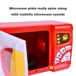 Microwave Oven Toy - PopFun