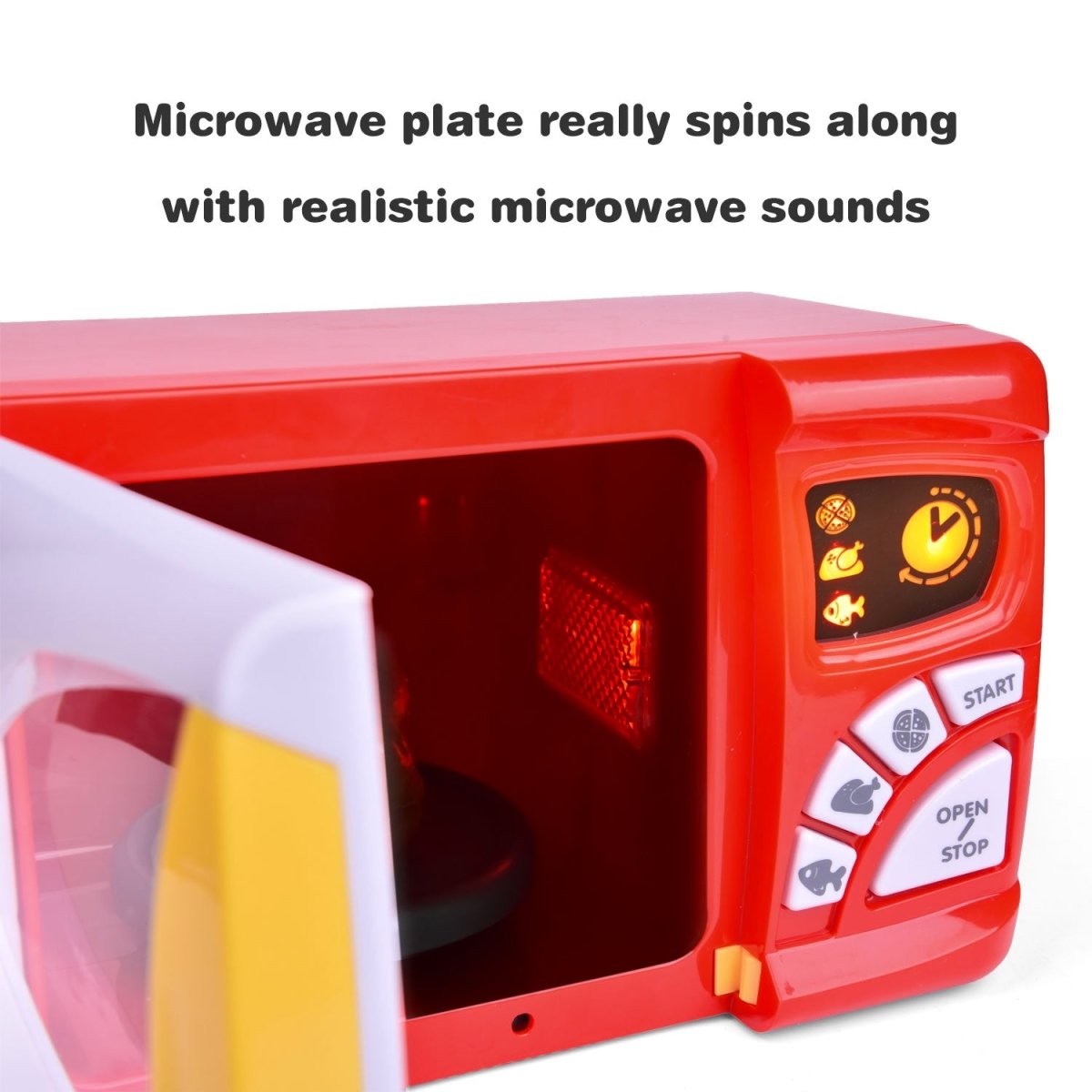 Microwave Oven Toy | Imagination Toys l PopFun
