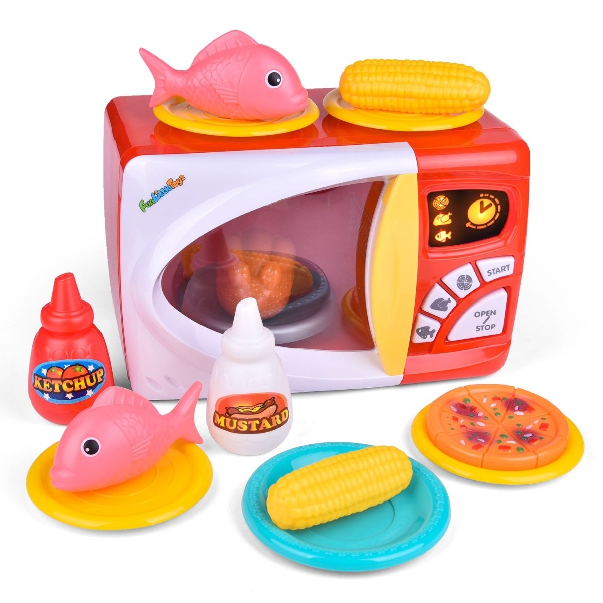 Microwave Oven Toy - PopFun