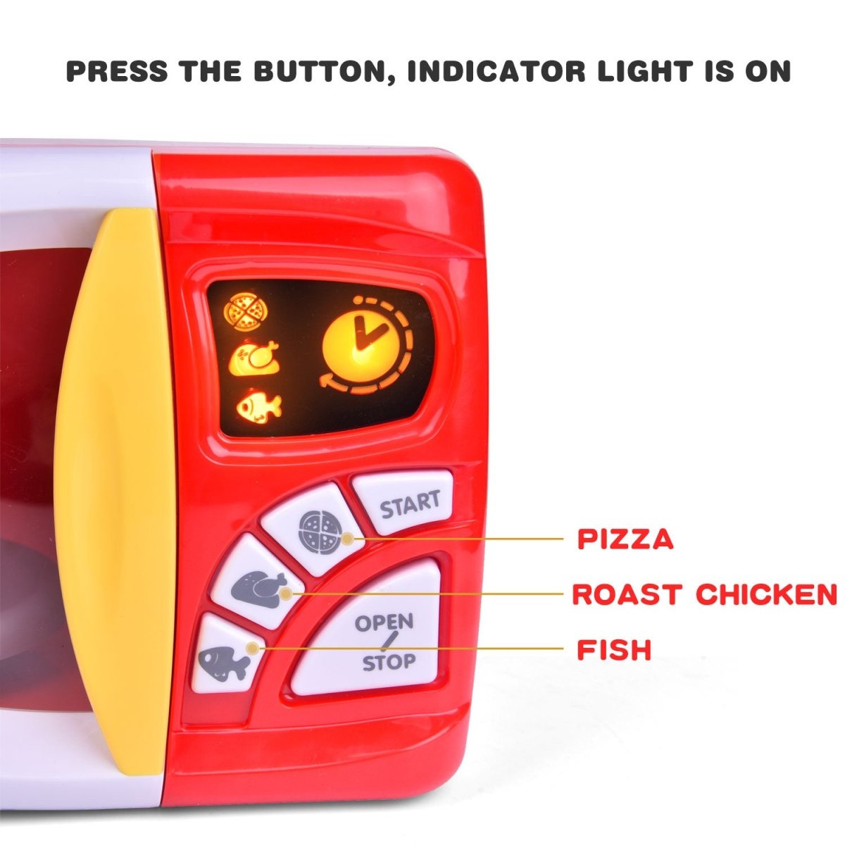 Microwave Oven Toy - PopFun