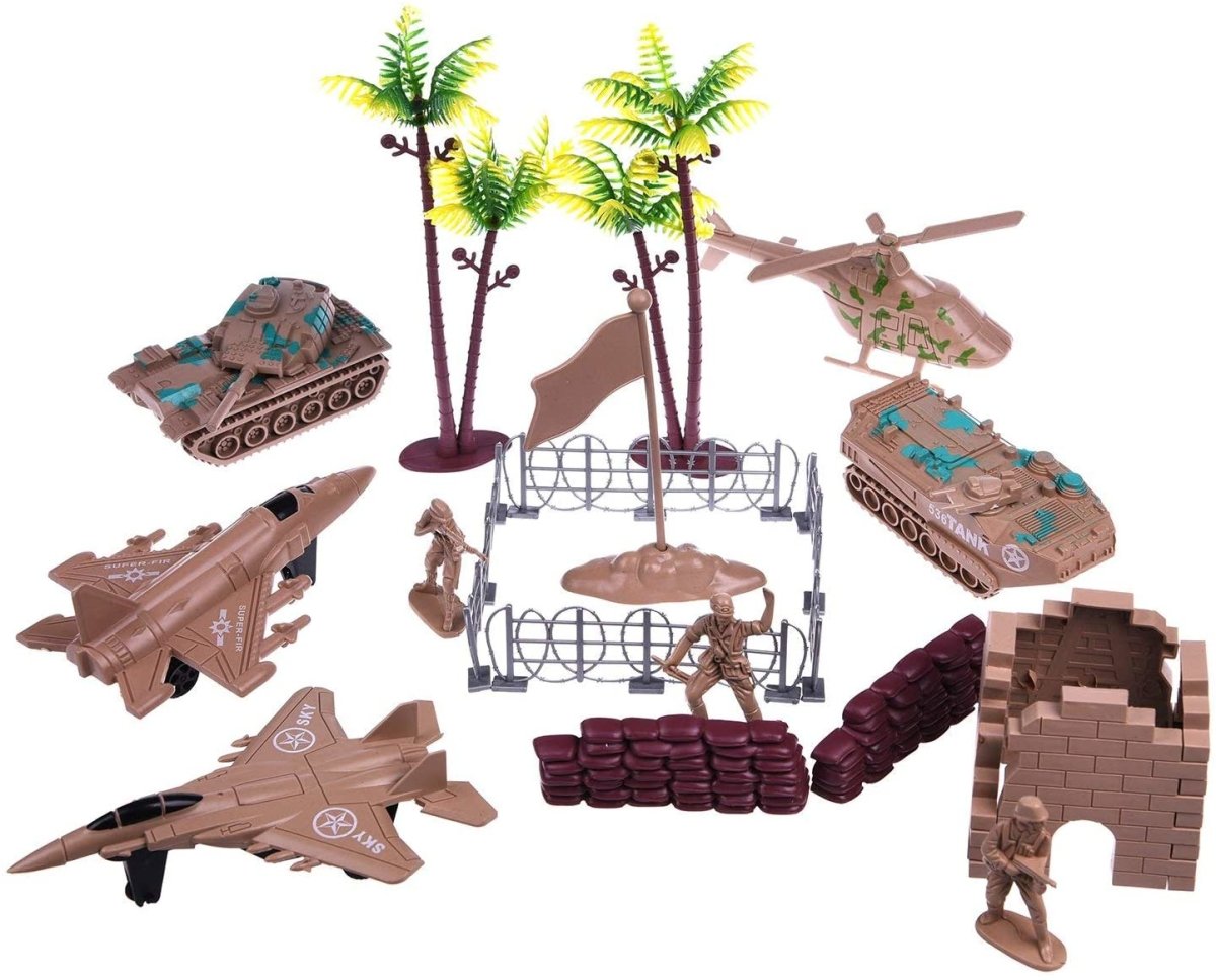 Military Playset (232pcs) - PopFun