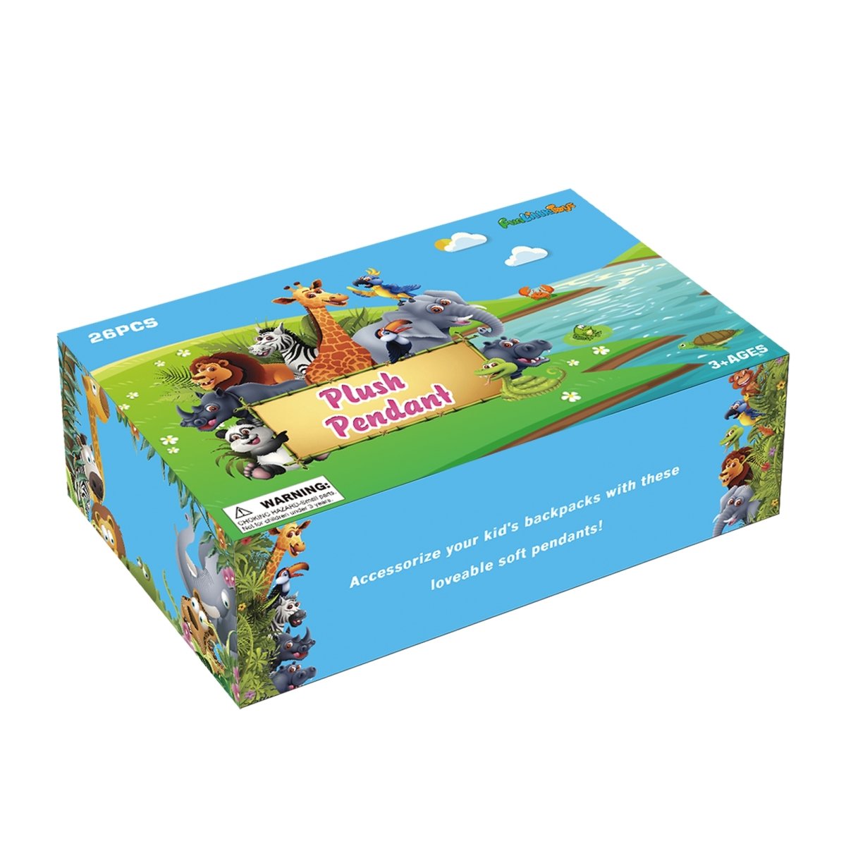 Mini Animals Plush Toy - PopFun