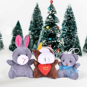 Mini Animals Plush Toy - PopFun
