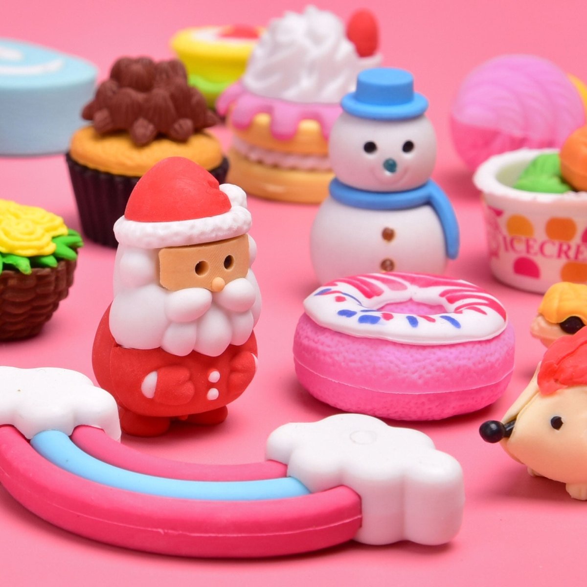 Mini Toys: Puzzle Erasers (70pcs) - PopFun