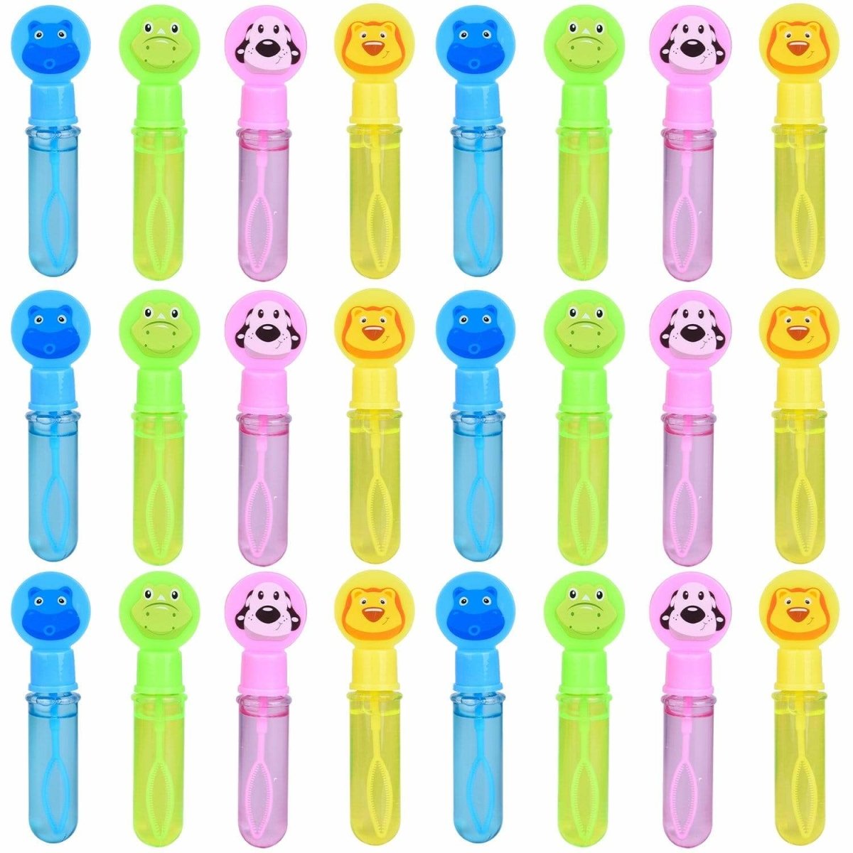 Mini Unbreakable Bubble Tubes Set - PopFun