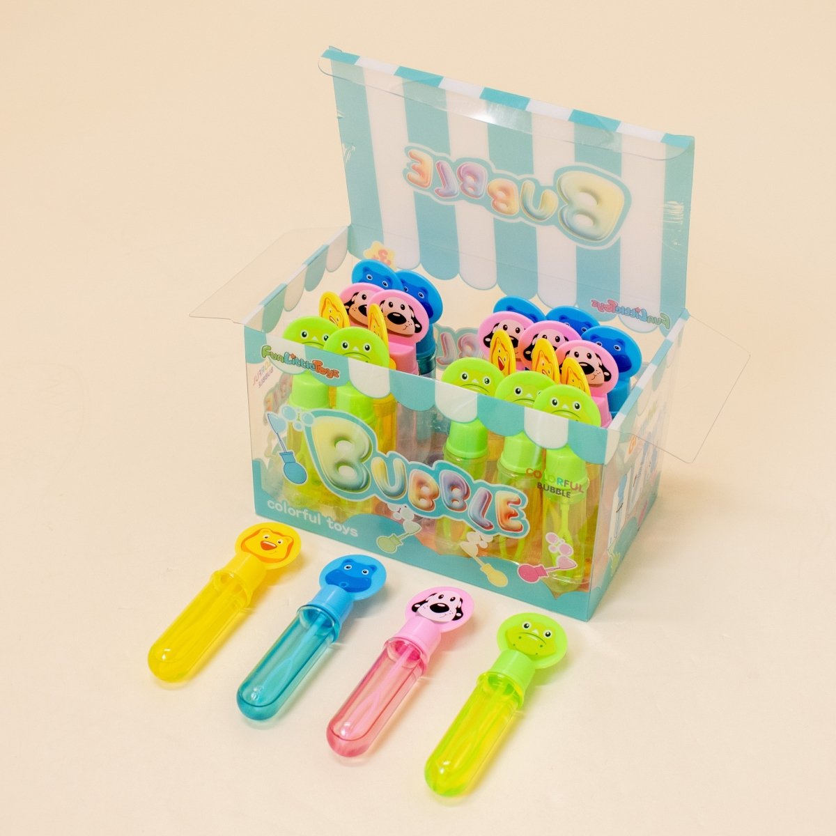 Mini Unbreakable Bubble Tubes Set - PopFun