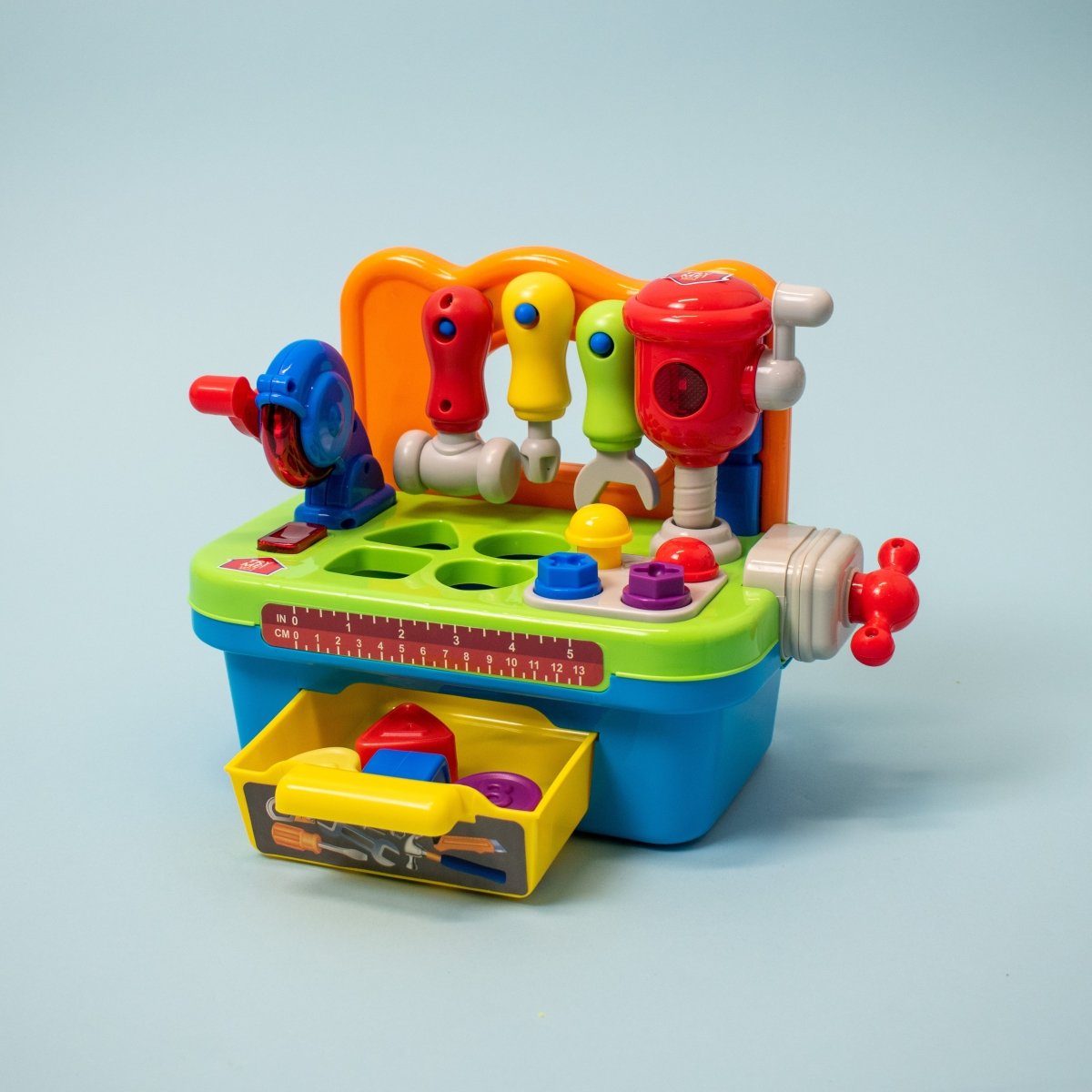 Multifunctional Workbench Toy - PopFun