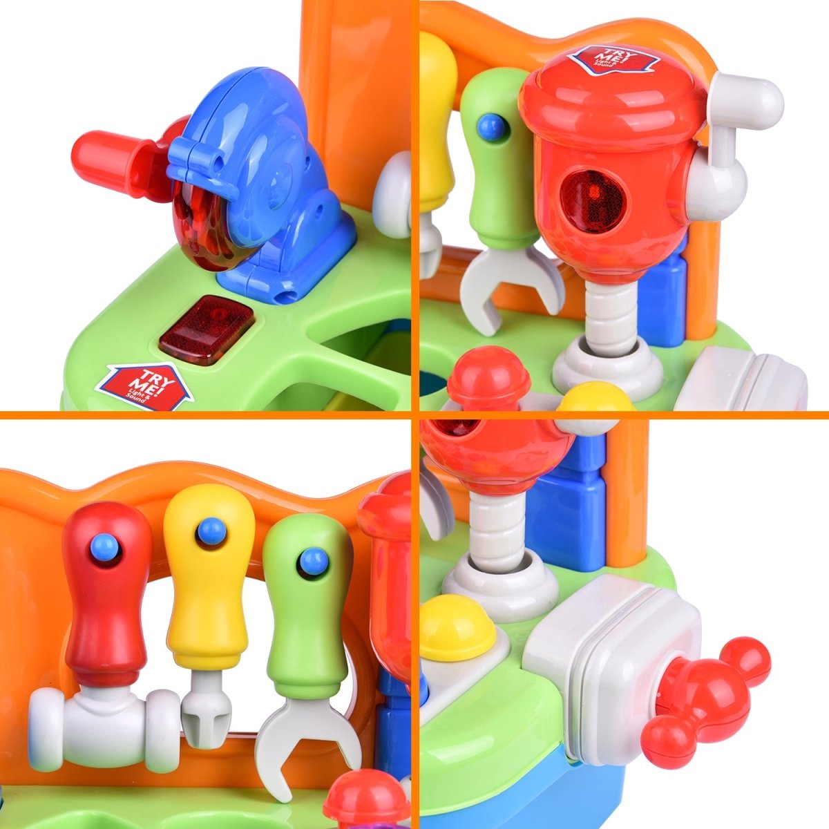 Multifunctional Workbench Toy - PopFun