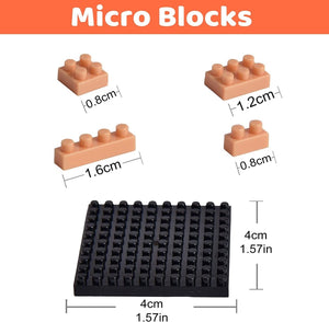 Music Themed Mini Building Blocks - PopFun