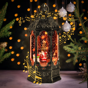 Musical Snow Globe Lantern - PopFun
