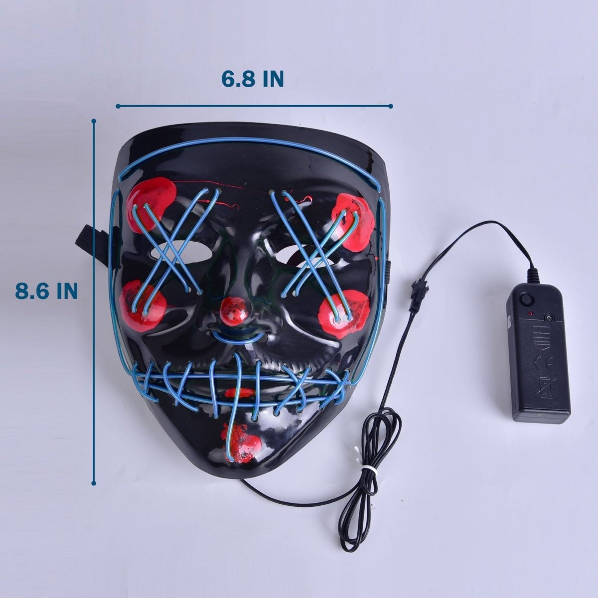 Neon Glow Masks - PopFun
