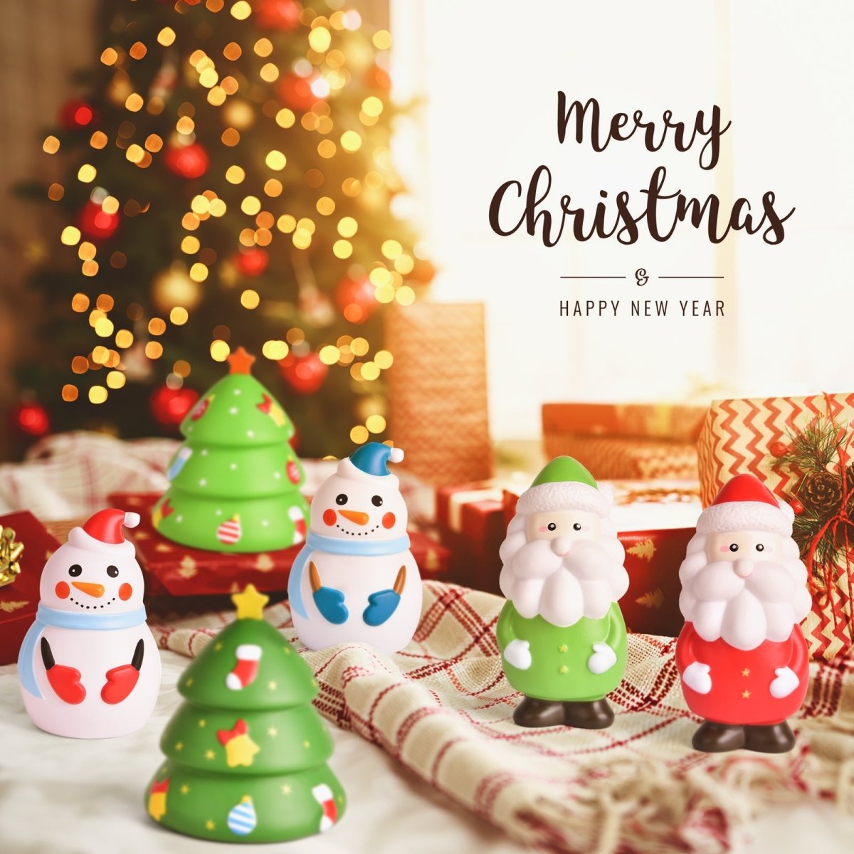 North Pole Squishies - PopFun