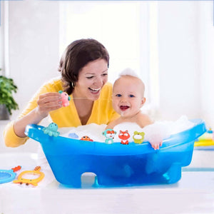 Ocean Animals Bath Toys 16pcs - PopFun