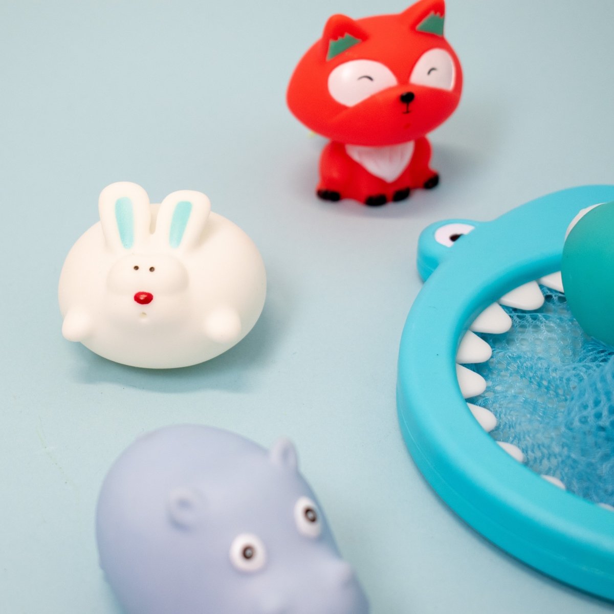 Ocean Animals Bath Toys 16pcs - PopFun