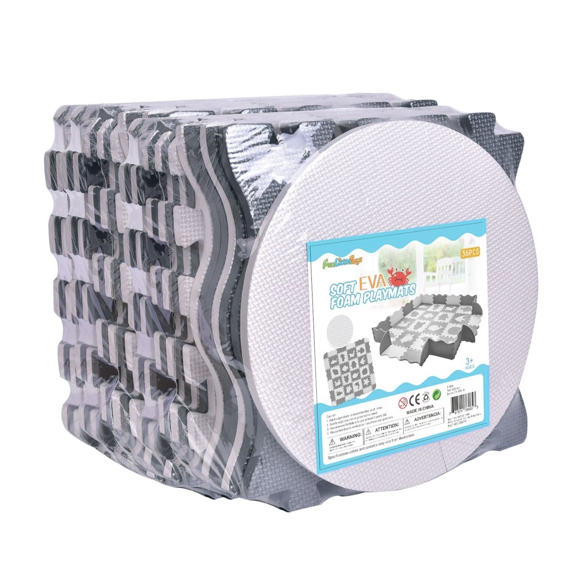 Ocean PlayMat Foam Pack - PopFun