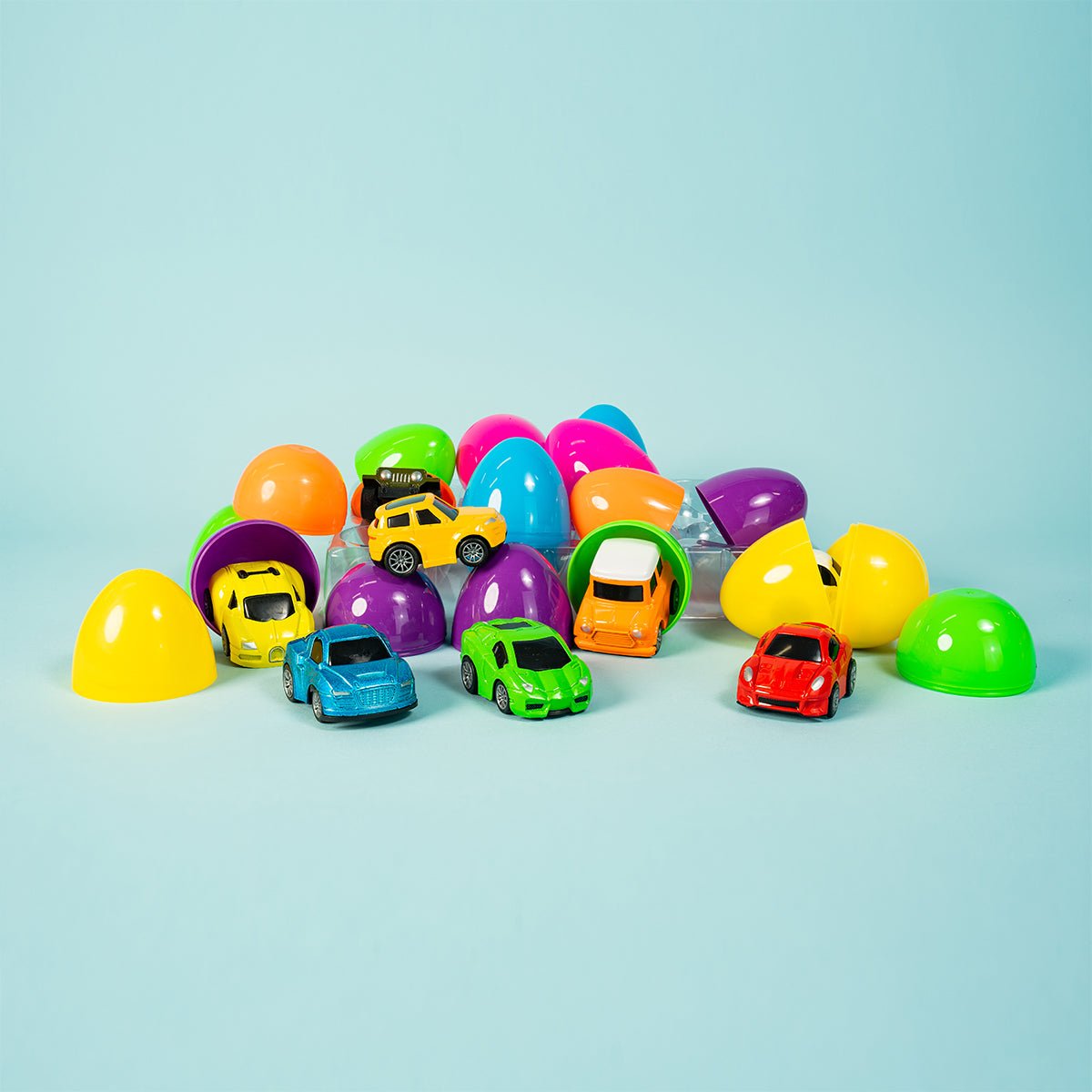 Old School Pullback Cars: 12 Piece Party Pack - PopFun