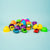 Old School Pullback Cars: 12 Piece Party Pack - PopFun
