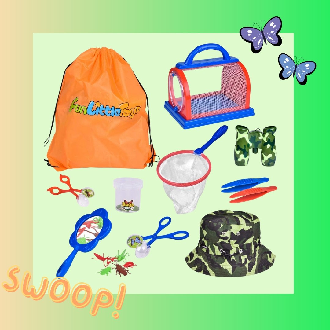 Outdoor Explorer Kit: 16 Piece Bundle - PopFun