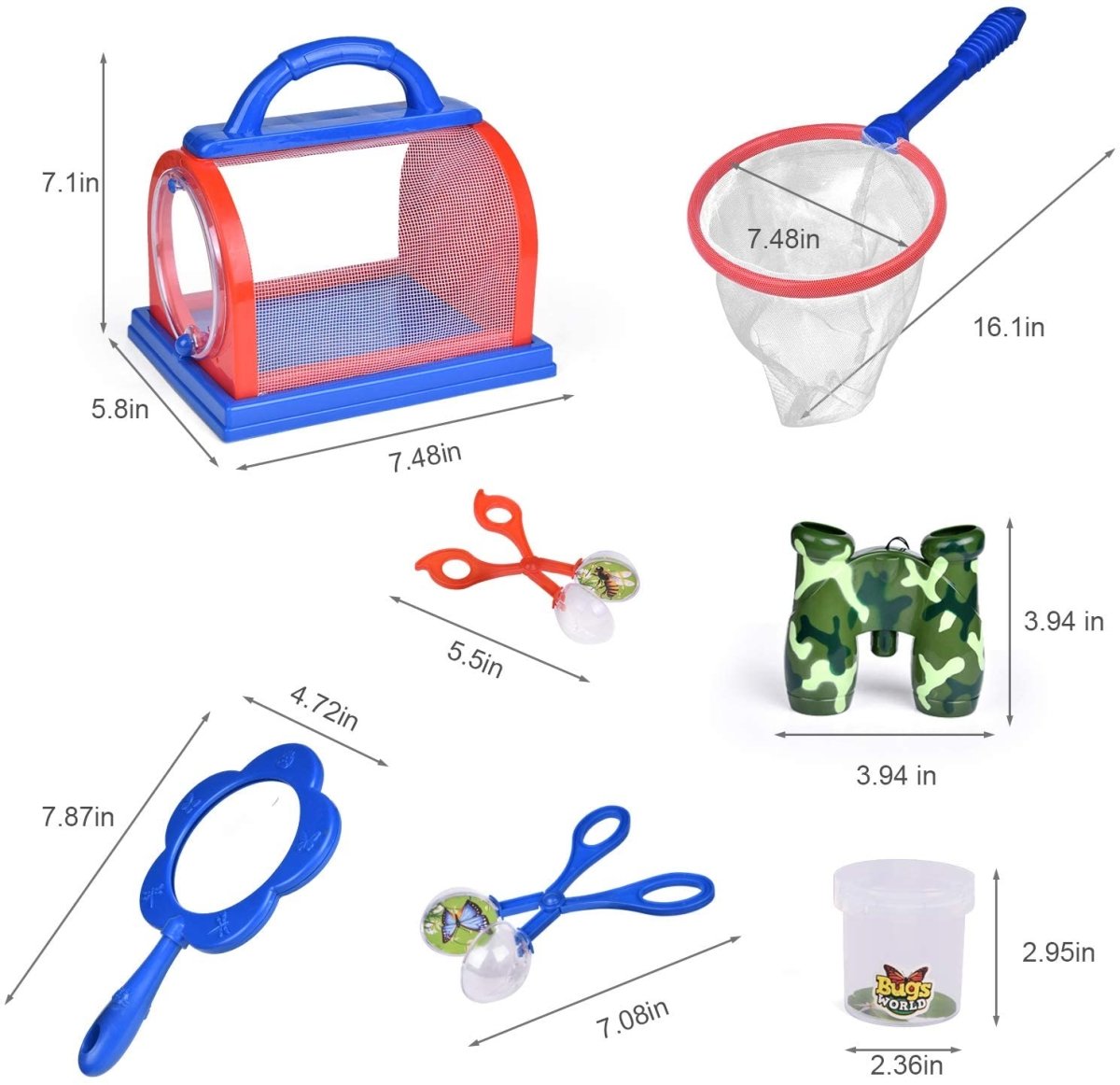 Outdoor Explorer Kit: 16 Piece Bundle - PopFun