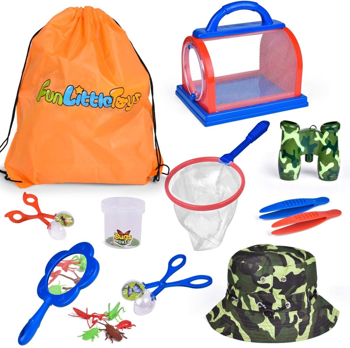 Outdoor Explorer Kit: 16 Piece Bundle - PopFun