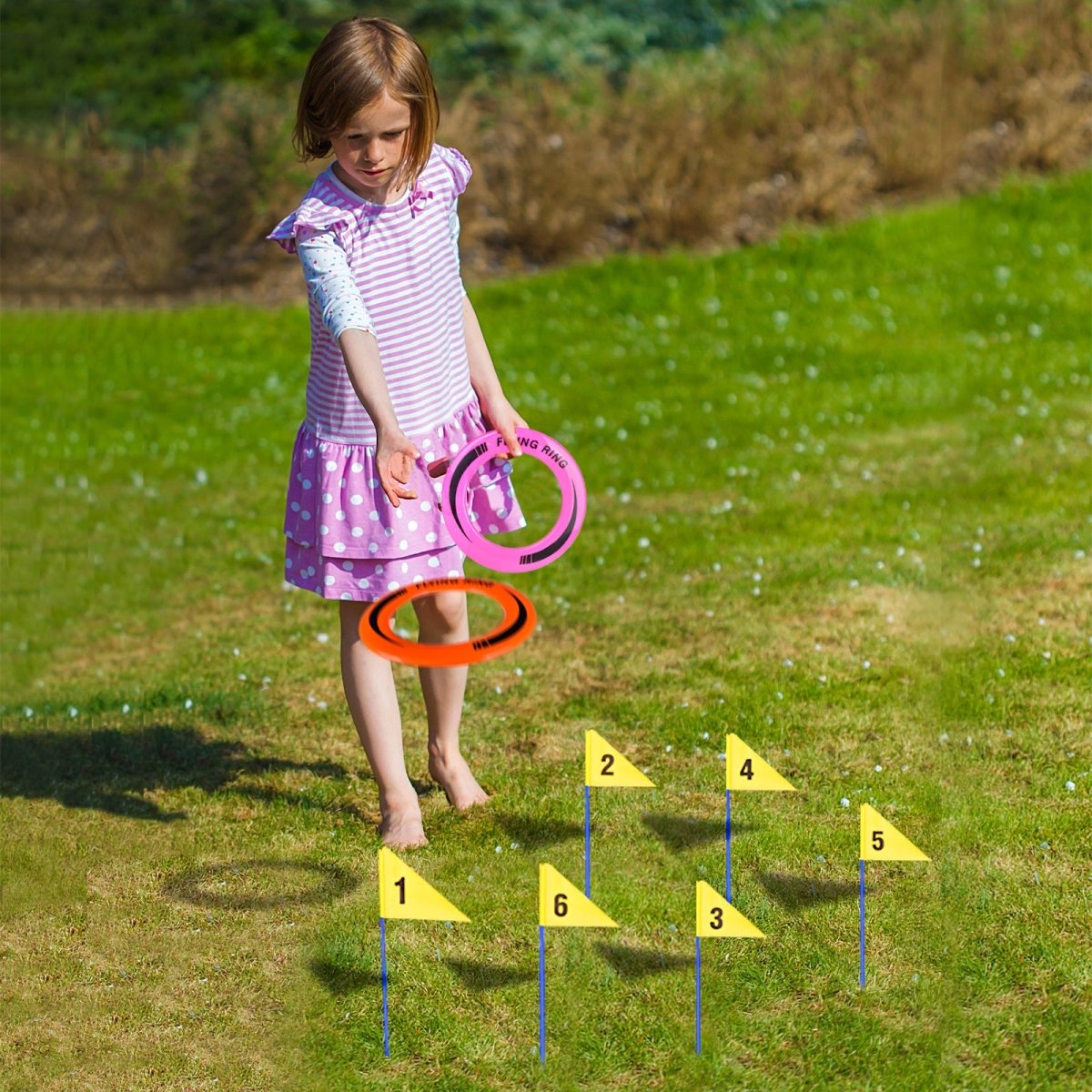 Outdoor Game Set for Kids - PopFun