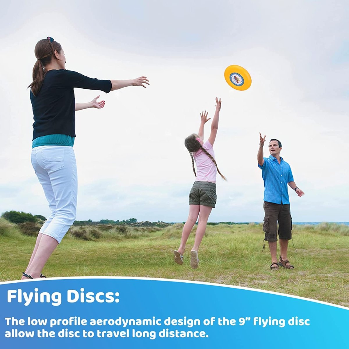 Outdoor Game Set for Kids - PopFun