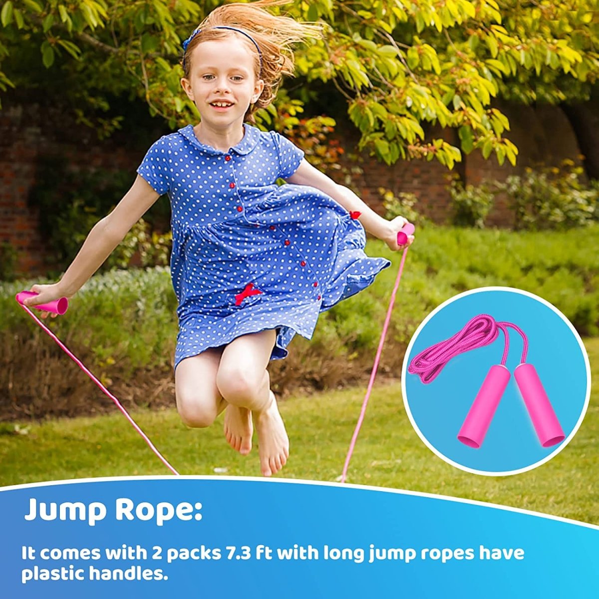 Outdoor Game Set for Kids - PopFun