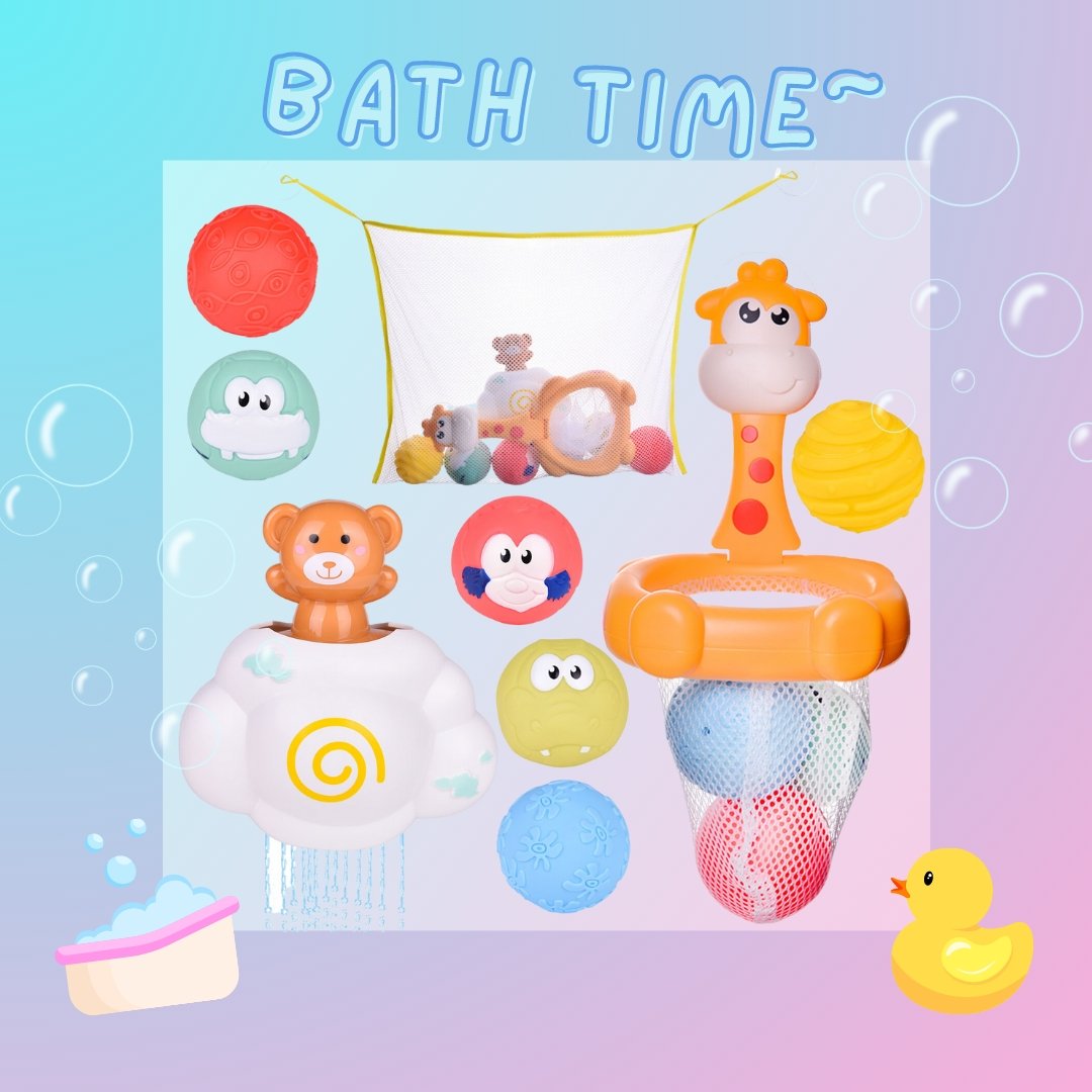 Paradise Bathtub Toy - PopFun