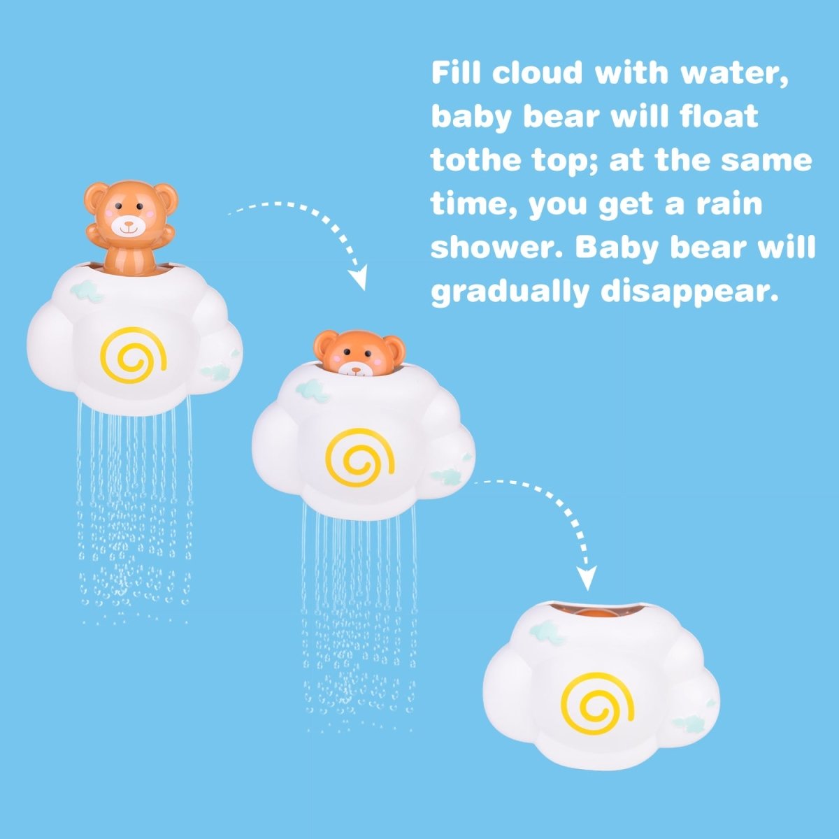 Paradise Bathtub Toy - PopFun