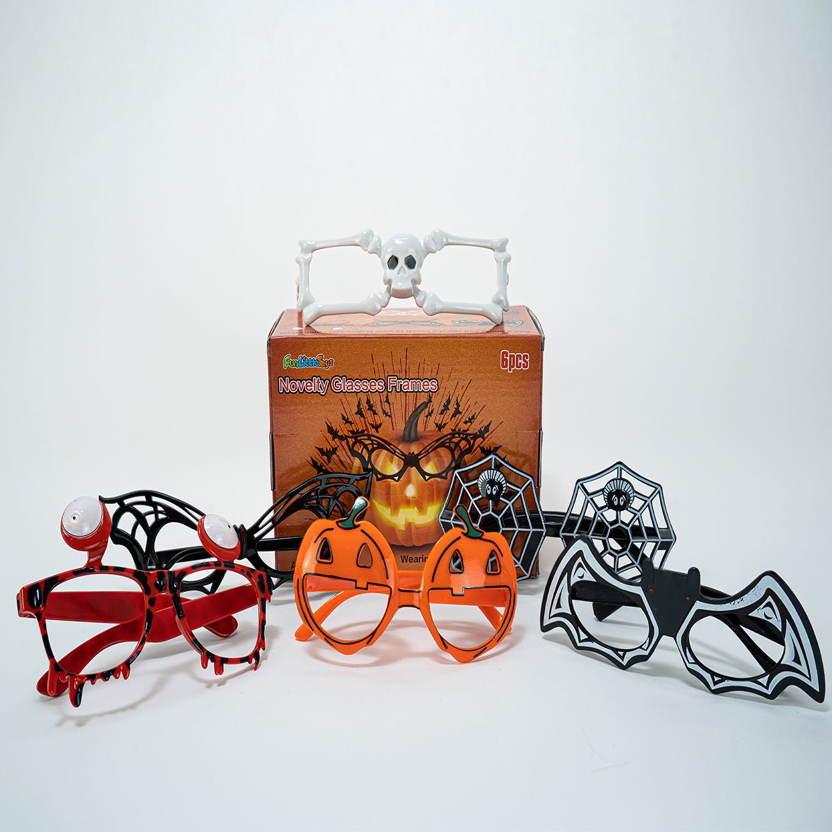 Party Glasses for Halloween - PopFun