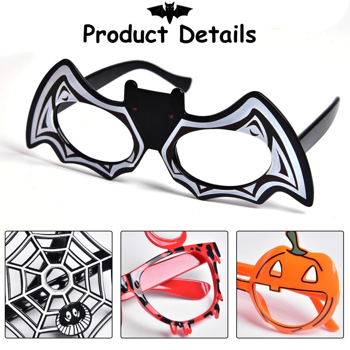 Party Glasses for Halloween - PopFun