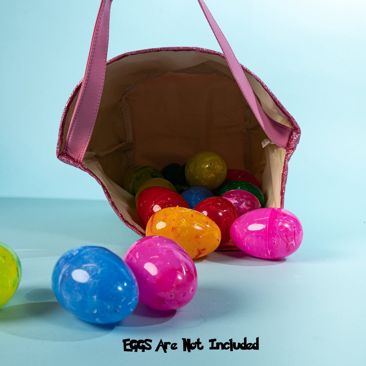 Pink Easter Bunny Basket - PopFun