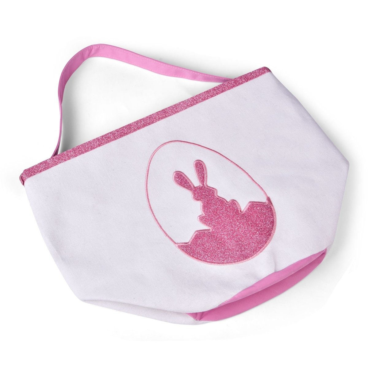 Pink Easter Bunny Basket - PopFun