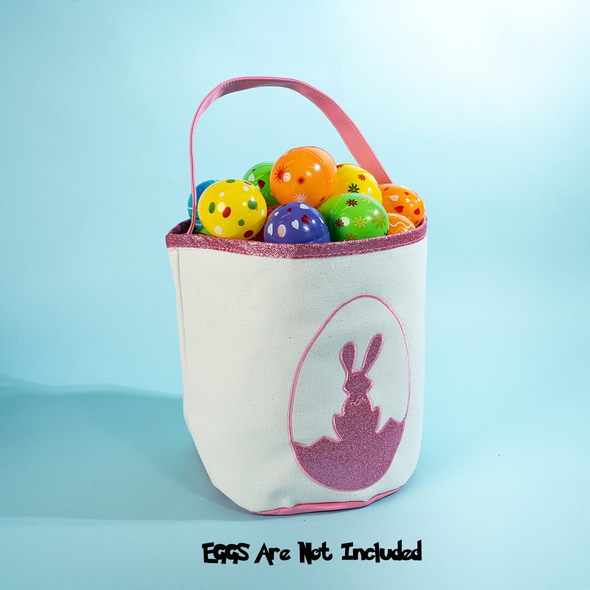 Pink Easter Bunny Basket - PopFun