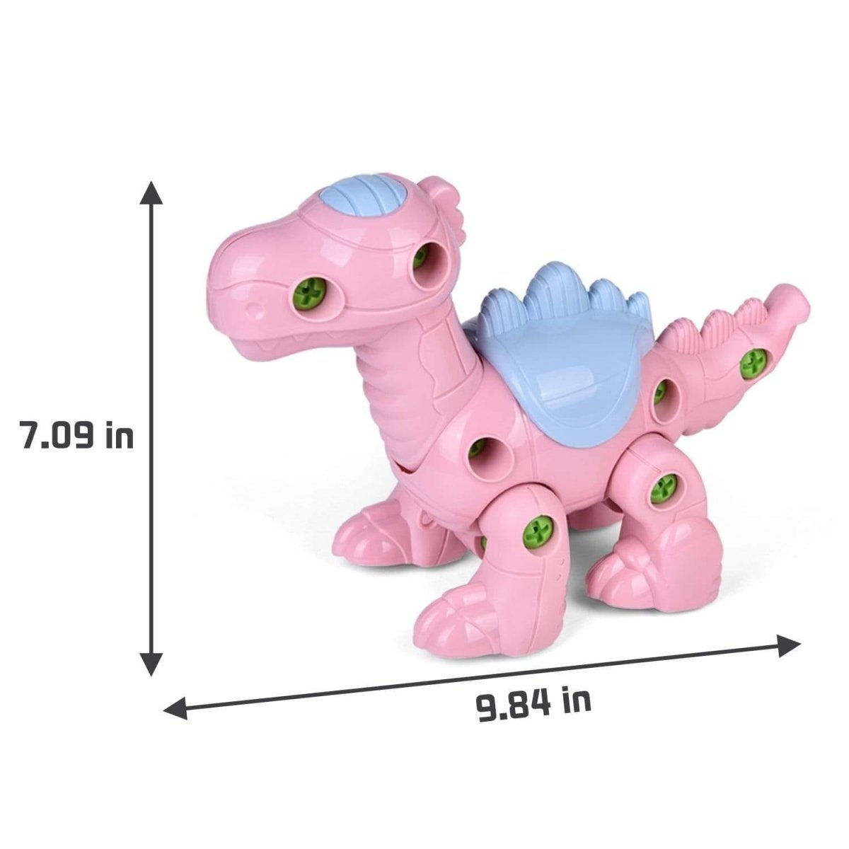 Pink Pet Dinosaur Toy for Kids - PopFun