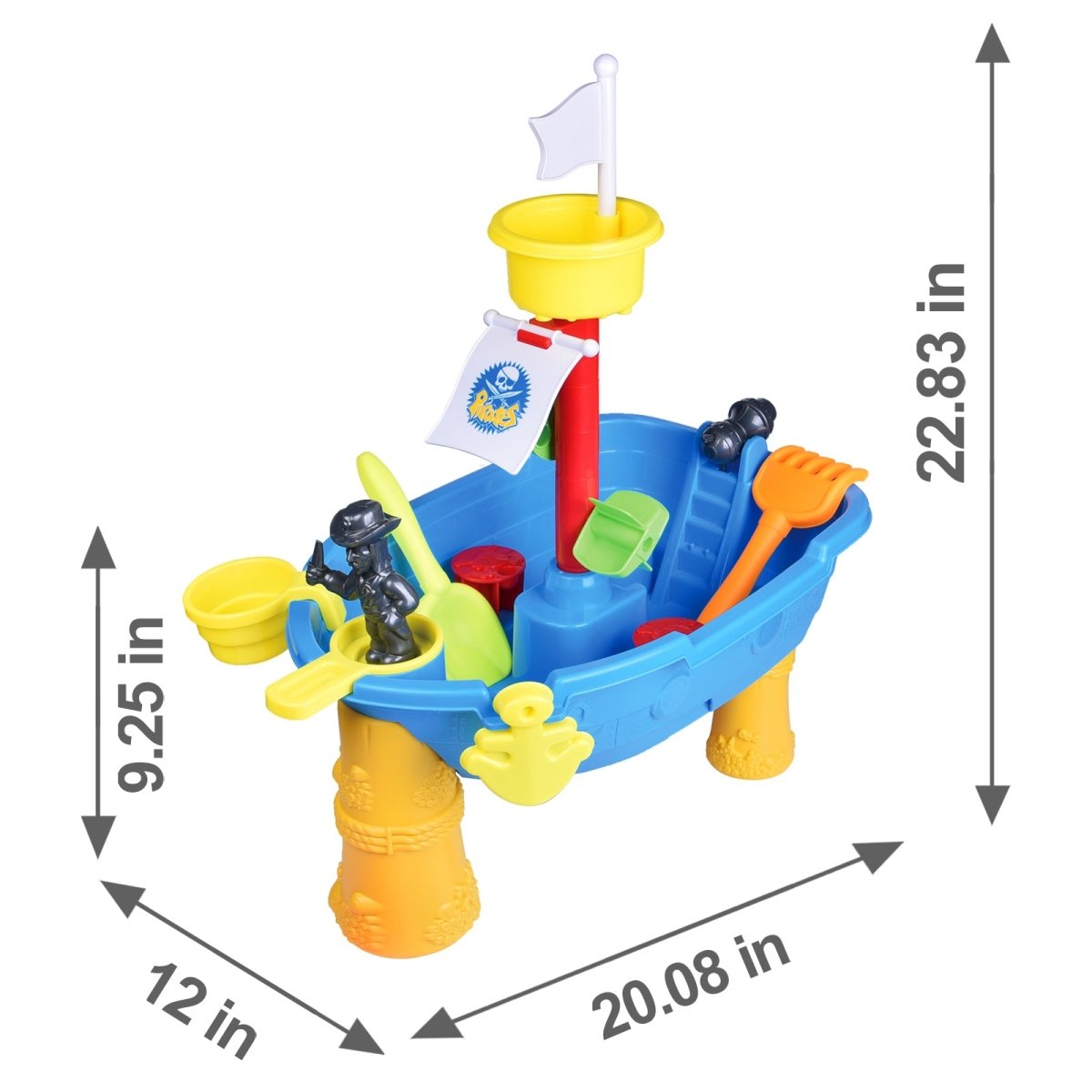 Pirate Captain Sand Toy Collection - PopFun