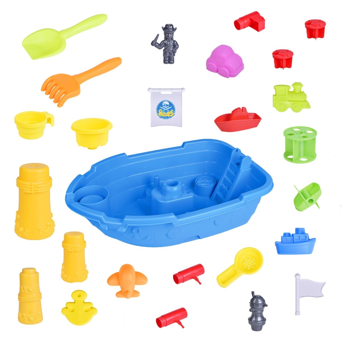 Pirate Captain Sand Toy Collection - PopFun