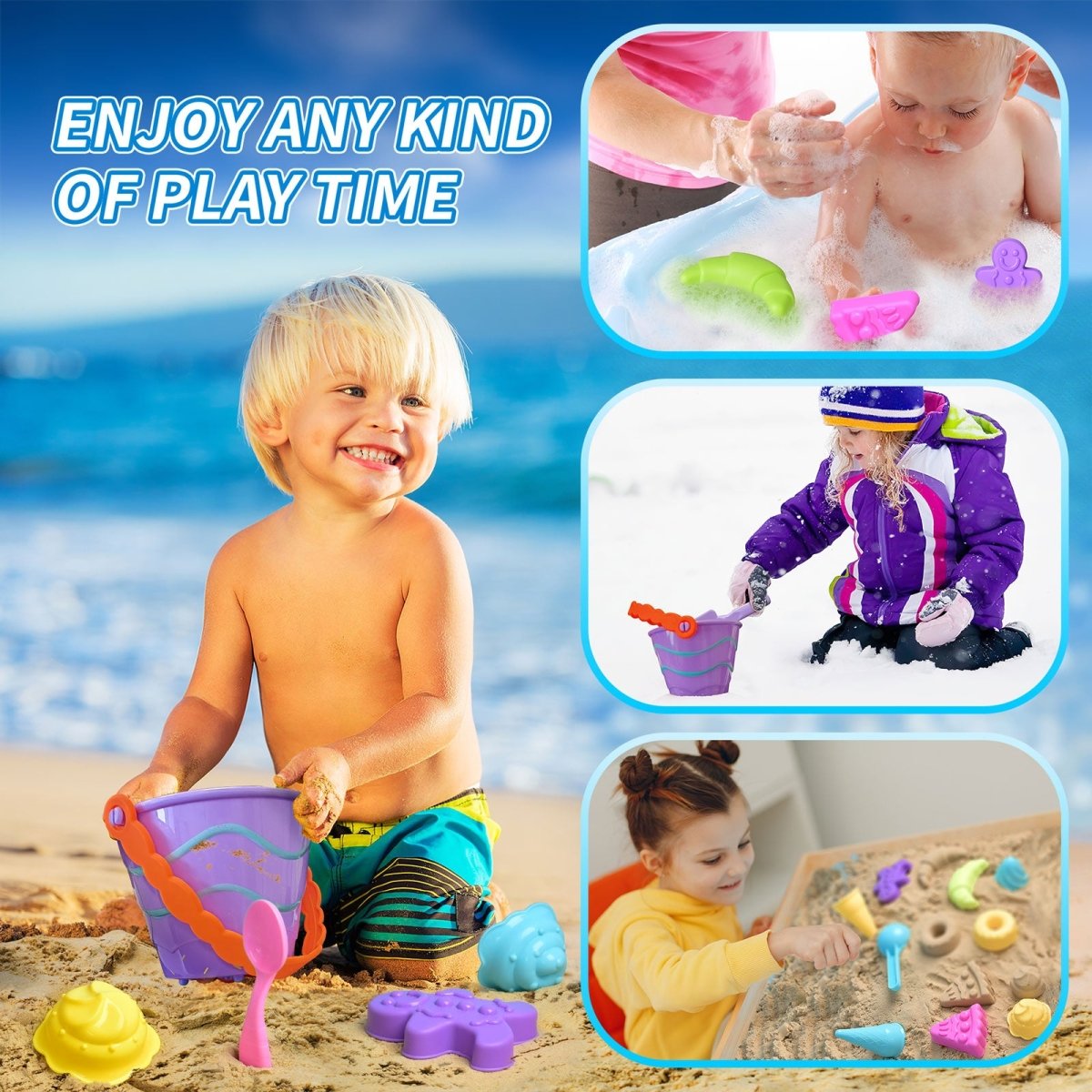 Play Sand Ice Cream Kit - PopFun