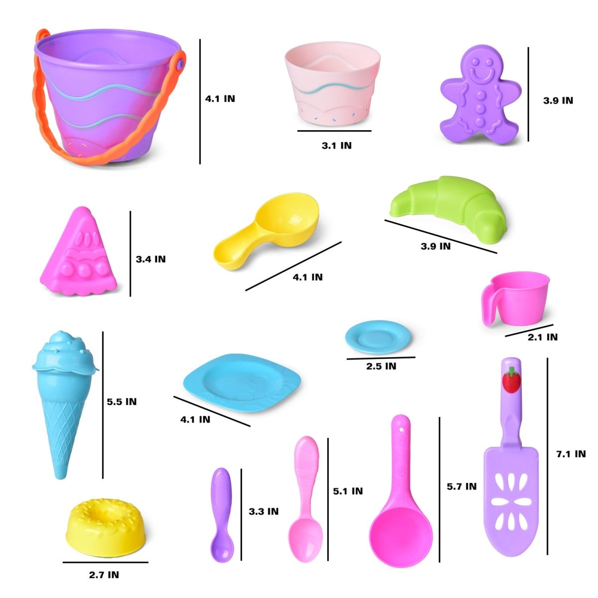 Play Sand Ice Cream Kit - PopFun